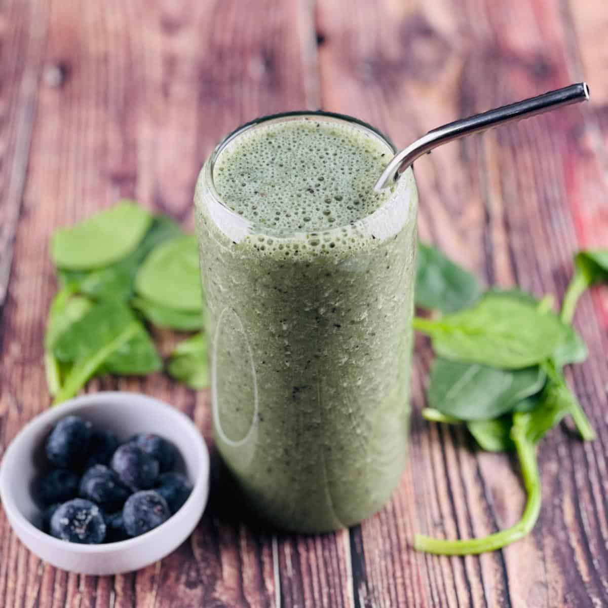 Smoothie refrescante y nutritivo